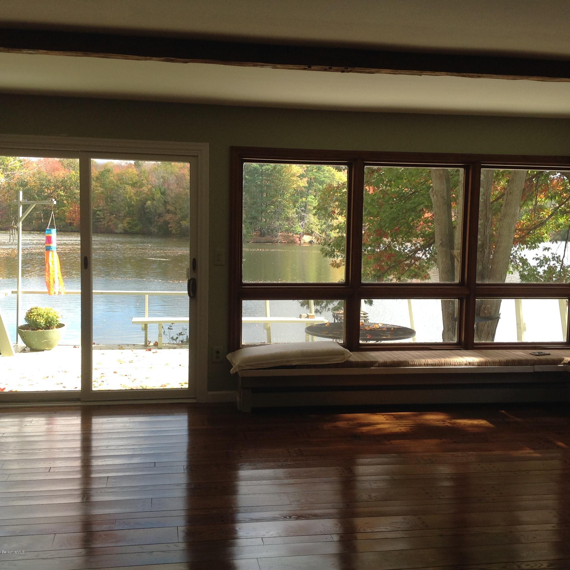 252 Bow Wow Road Sheffield, MA 01257 - Photo 34 of 34 Looking from LR to Pond