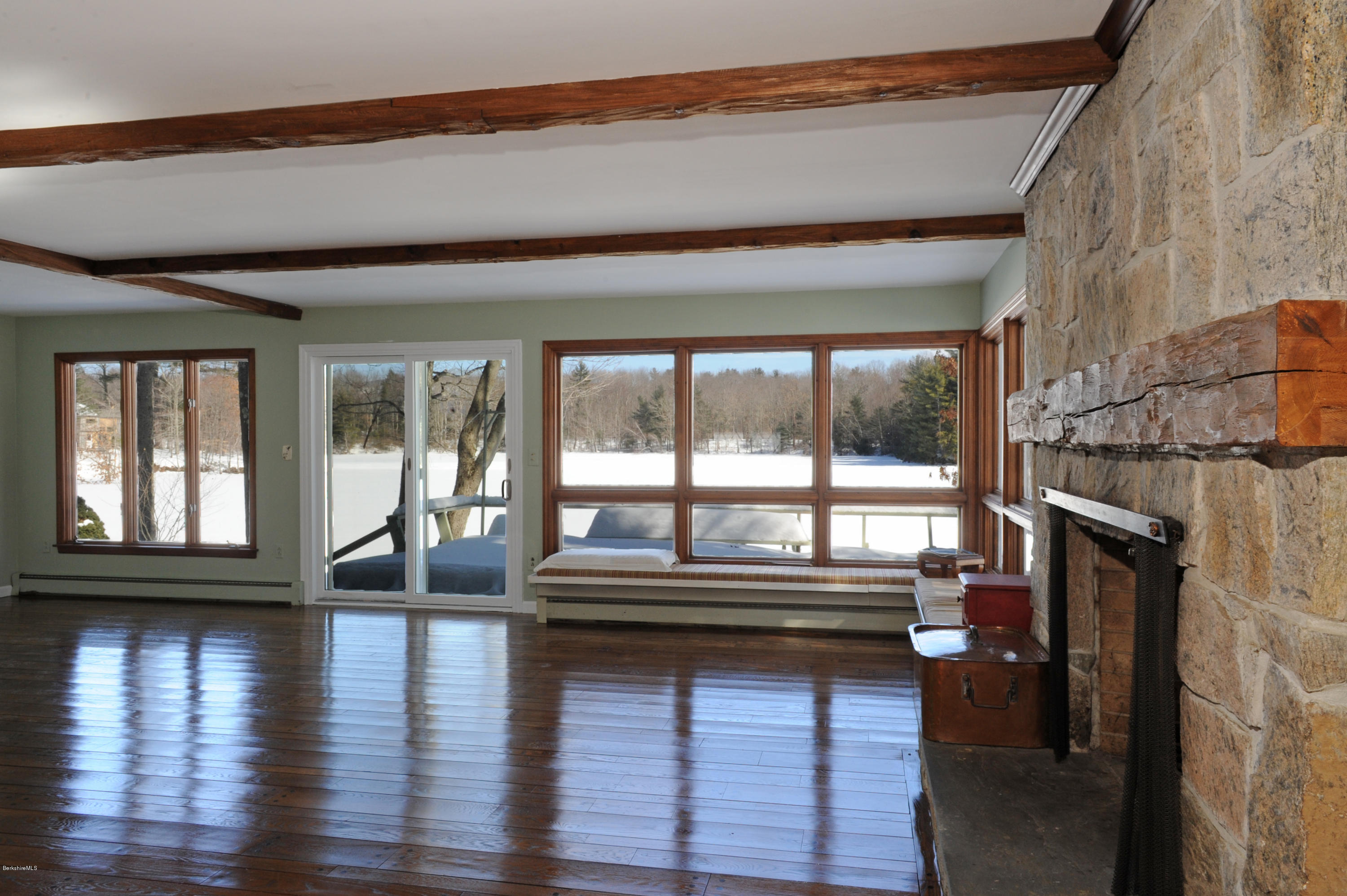 252 Bow Wow Road Sheffield, MA 01257 - Photo 5 of 34 From LR looking out to Mill Pond.jpg
