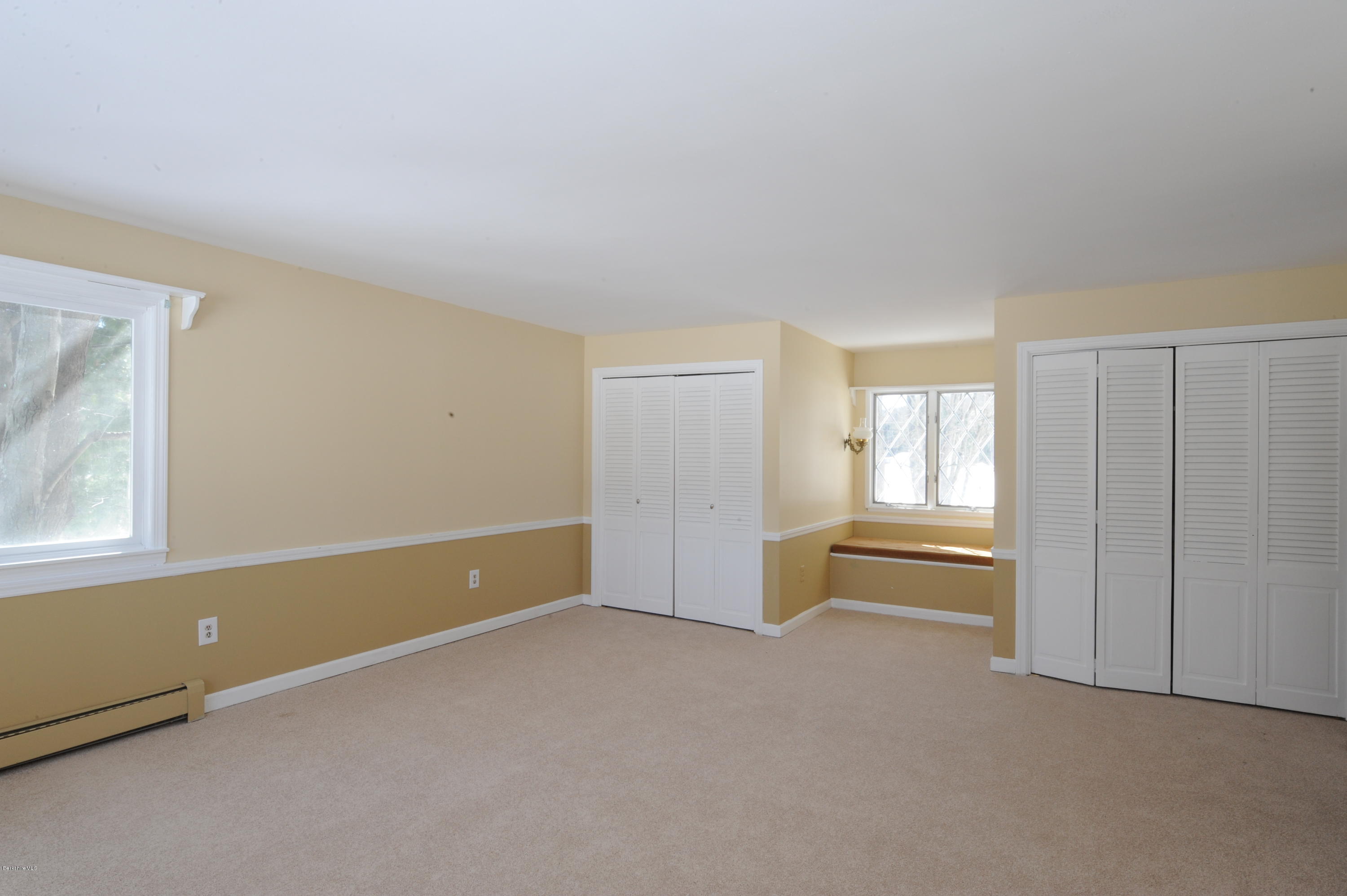 252 Bow Wow Road Sheffield, MA 01257 - Photo 7 of 34 Mster BR window seat.JPG