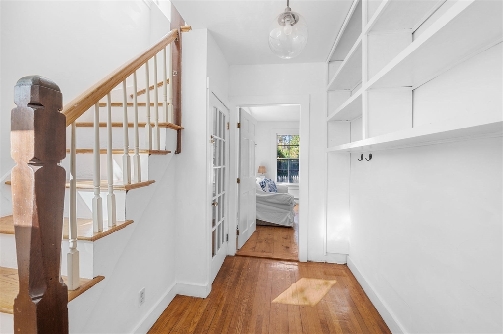 2 Lindsey Street Marblehead, MA 01945 - Photo 4 of 19 a view of entryway with wooden floor