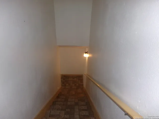 a view of a hallway