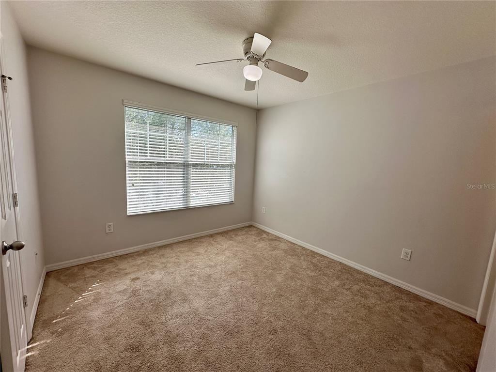 15816 Fishhawk View Drive Lithia, FL 33547 - Photo 23 of 30 an empty room with windows and ceiling fan