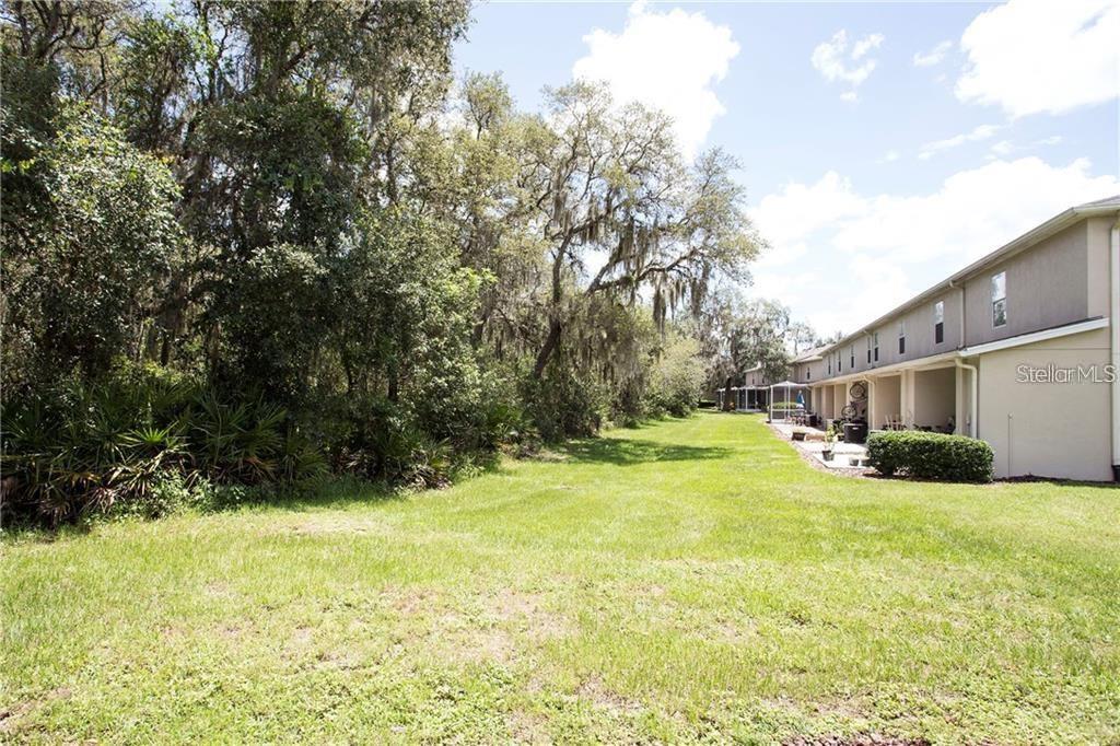 15816 Fishhawk View Drive Lithia, FL 33547 - Photo 26 of 30 a view of a yard with an outdoor space