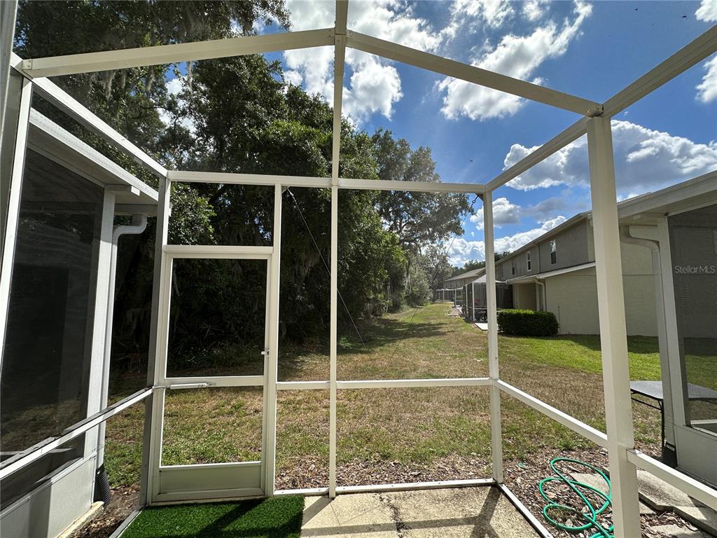 15816 Fishhawk View Drive Lithia, FL 33547 - Photo 8 of 30 a view of outdoor space with porch