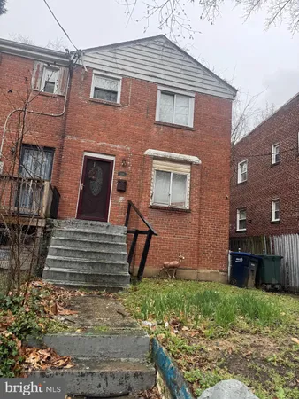 $209,000 | 238 Malcolm X Avenue Southeast, Washington, DC 20032