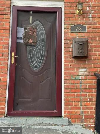 $209,000 | 238 Malcolm X Avenue Southeast, Washington, DC 20032