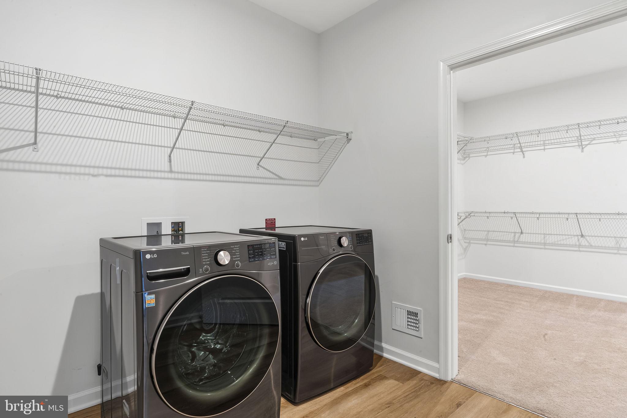 18270 Moss Garden Road Dumfries, VA 22026 - Photo 48 of 85 Laundry Room Second Level