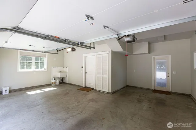 a view of a house with a park