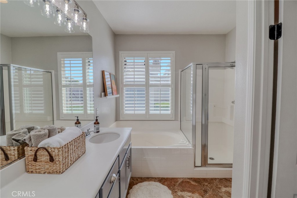 729 Windbound Avenue Beaumont, CA 92223 - Photo 39 of 73 a living room with furniture and a large window