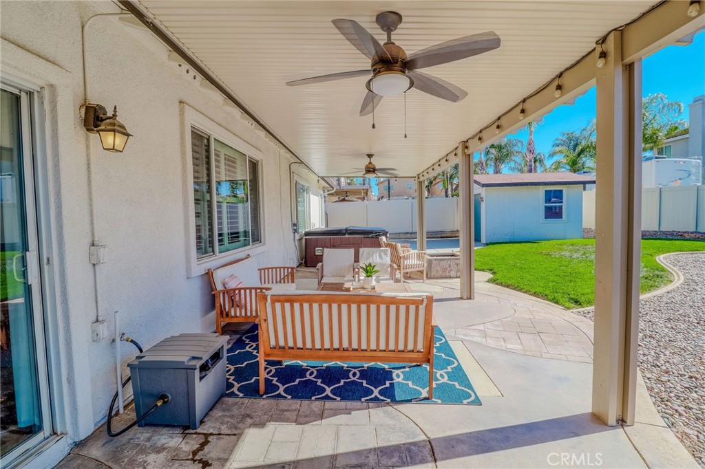 729 Windbound Avenue Beaumont, CA 92223 - Photo 54 of 73 Backyard Patio