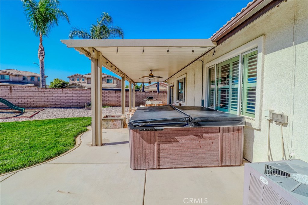 729 Windbound Avenue Beaumont, CA 92223 - Photo 60 of 73 a view of a house with a sink and a yard