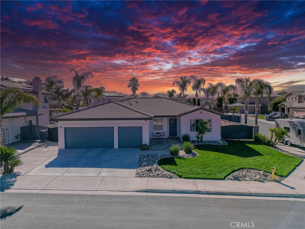 729 Windbound Avenue Beaumont, CA 92223 - Photo 6 of 73 front view of a house with a garden