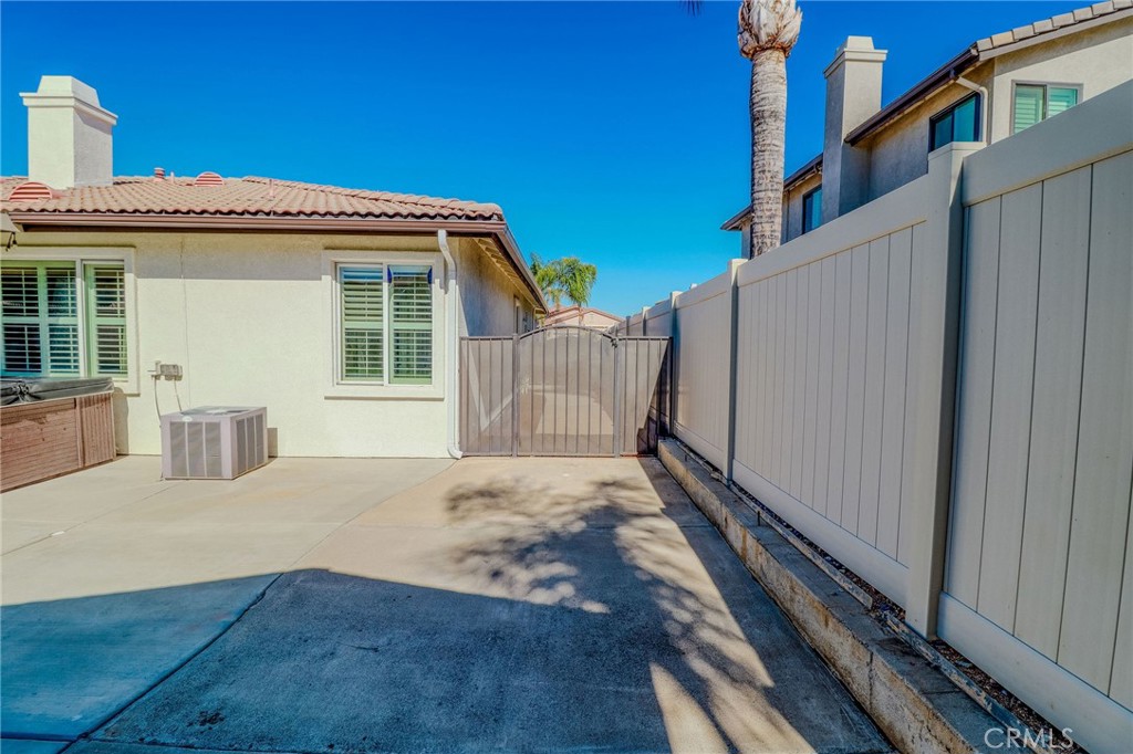 729 Windbound Avenue Beaumont, CA 92223 - Photo 62 of 73 a view of a house with a backyard
