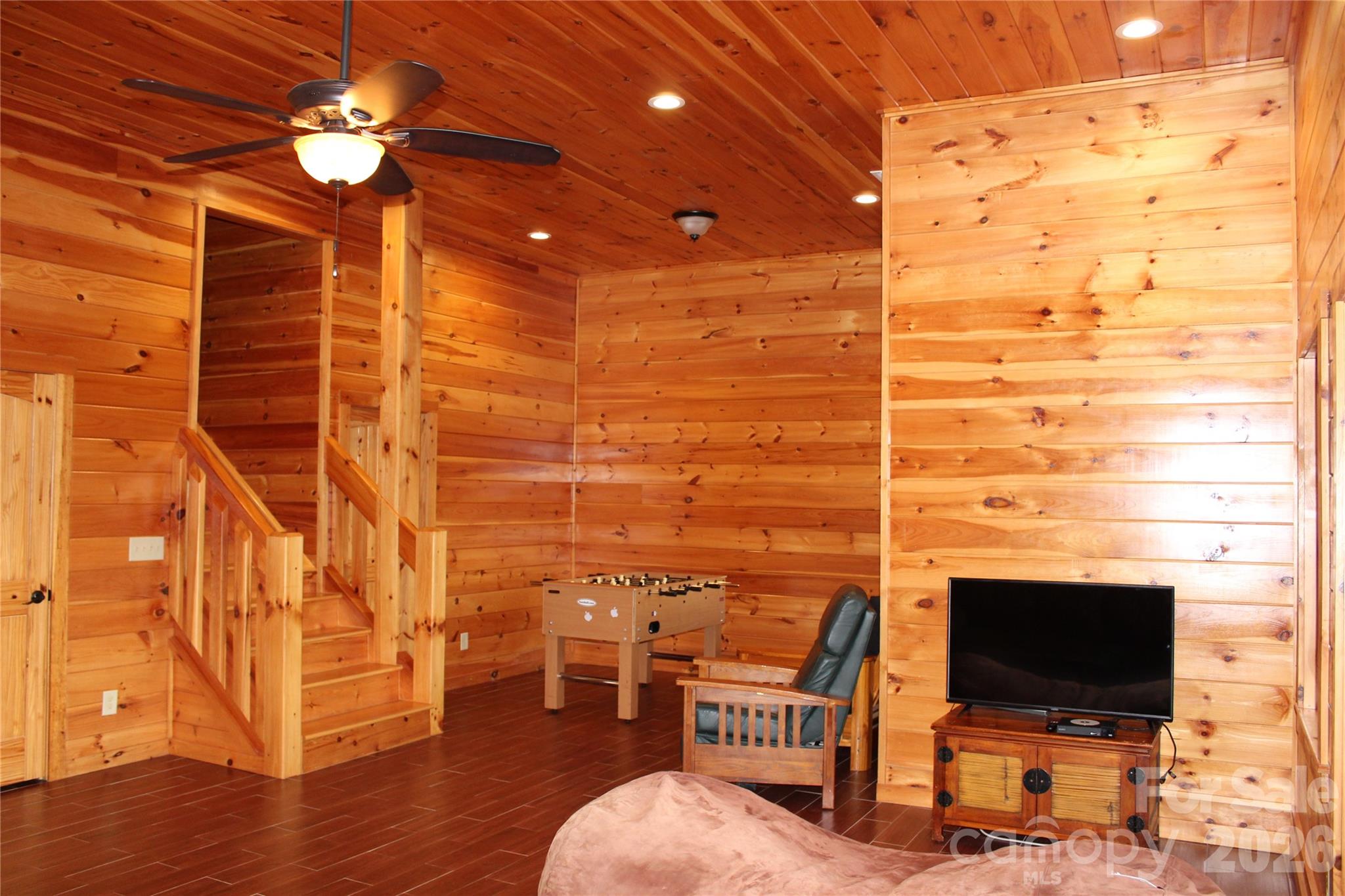 169 Overlook Point Lane Lake Lure, NC 28746 - Photo 32 of 39 a view of a livingroom with furniture