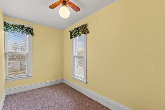 a view of livingroom with window