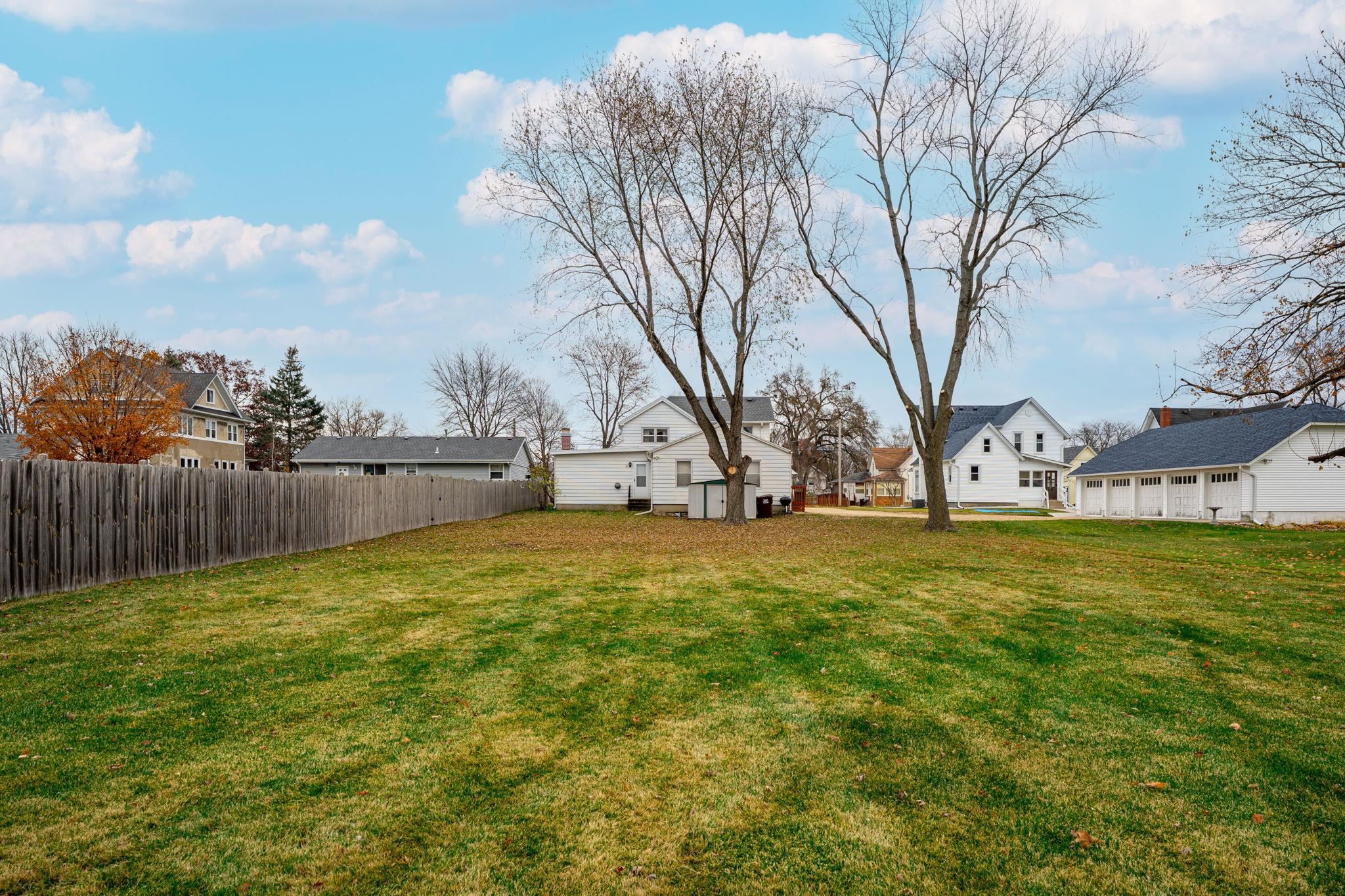 1111 Pearl Street Belvidere, IL 61008 - Photo 40 of 40 a view of yard with green space and wooden fence