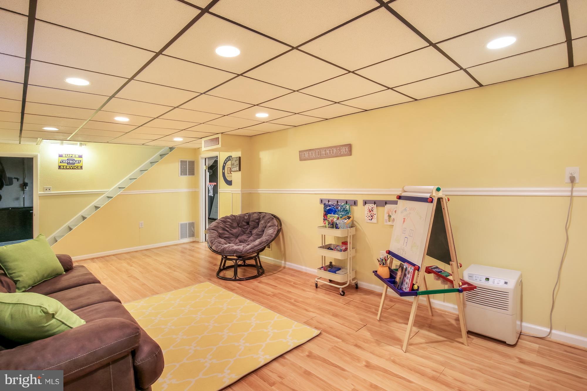 16124 Jerald Road Laurel, MD 20707 - Photo 24 of 30 Basement