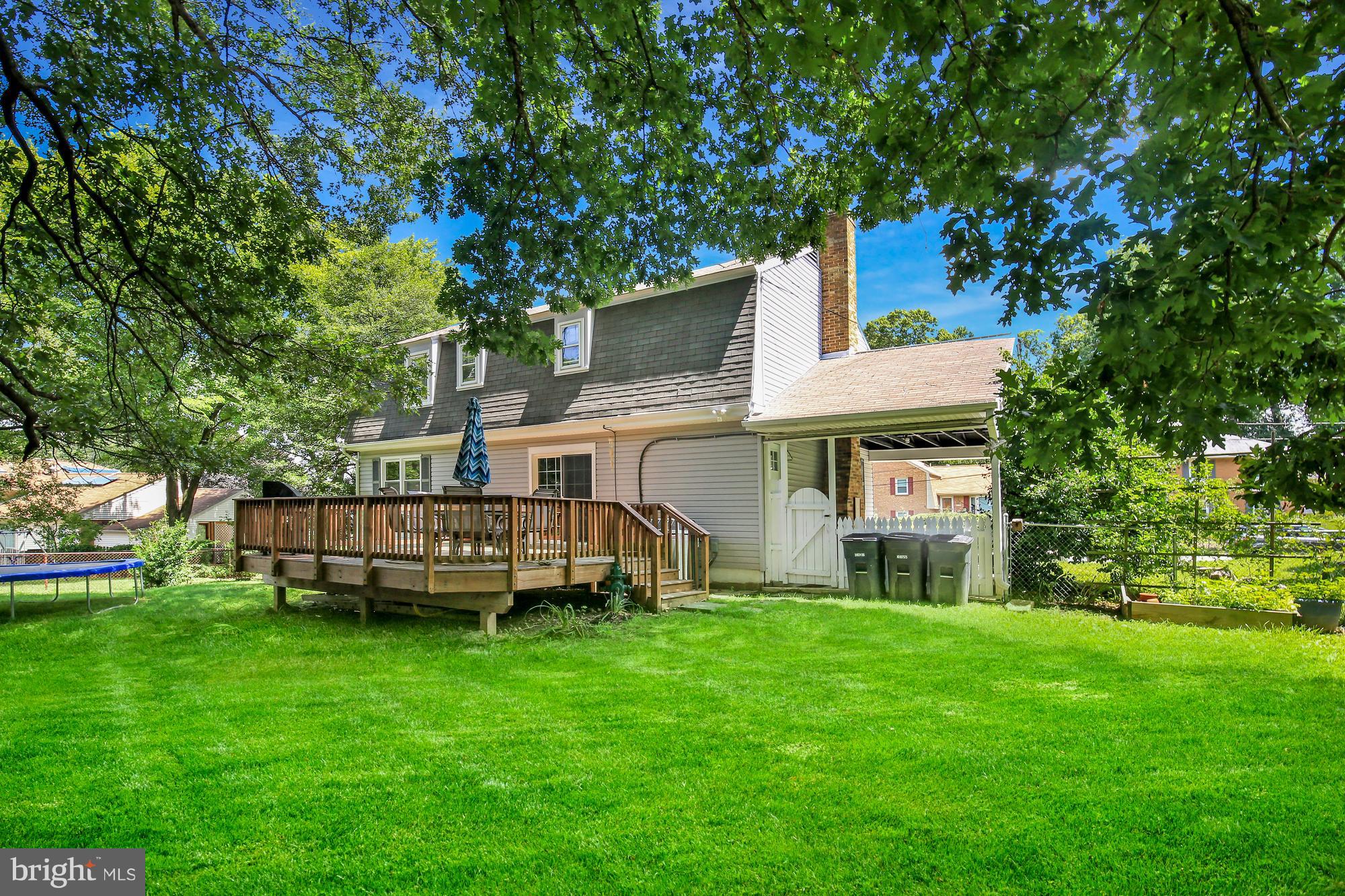 16124 Jerald Road Laurel, MD 20707 - Photo 29 of 30 Exterior (Rear)