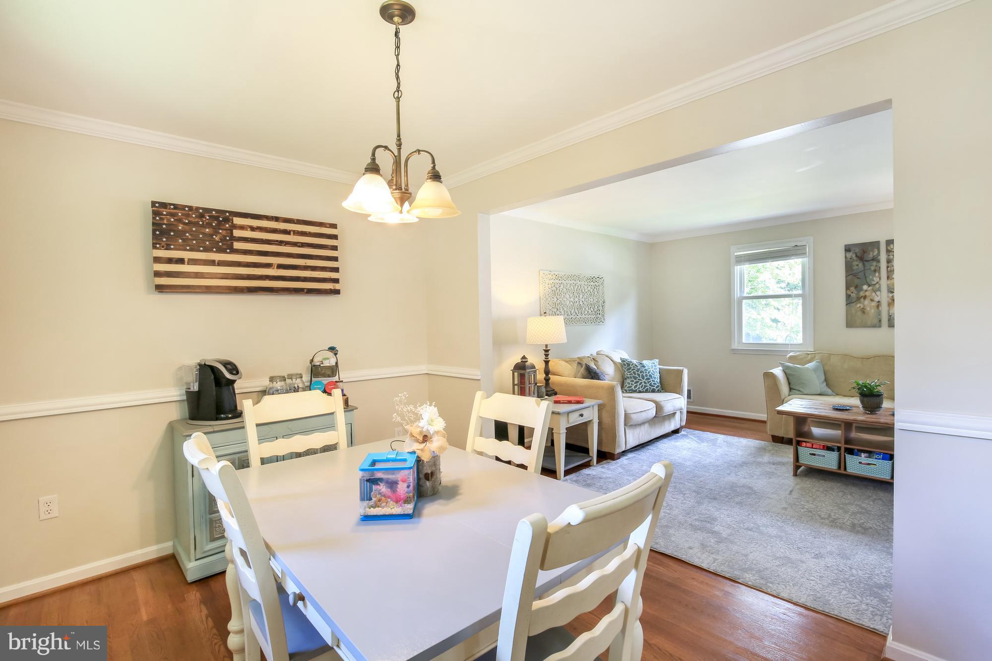 16124 Jerald Road Laurel, MD 20707 - Photo 8 of 30 Dining Room