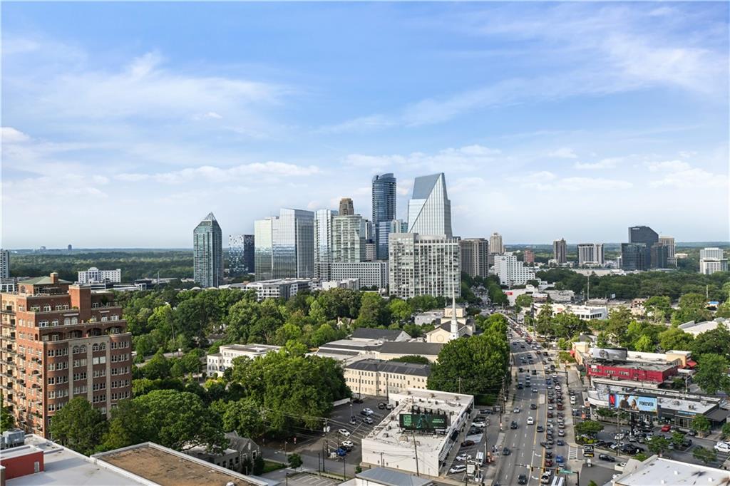 3107 Peachtree Road Northeast, Unit PH2003 Atlanta, GA 30305 - Photo 61 of 63