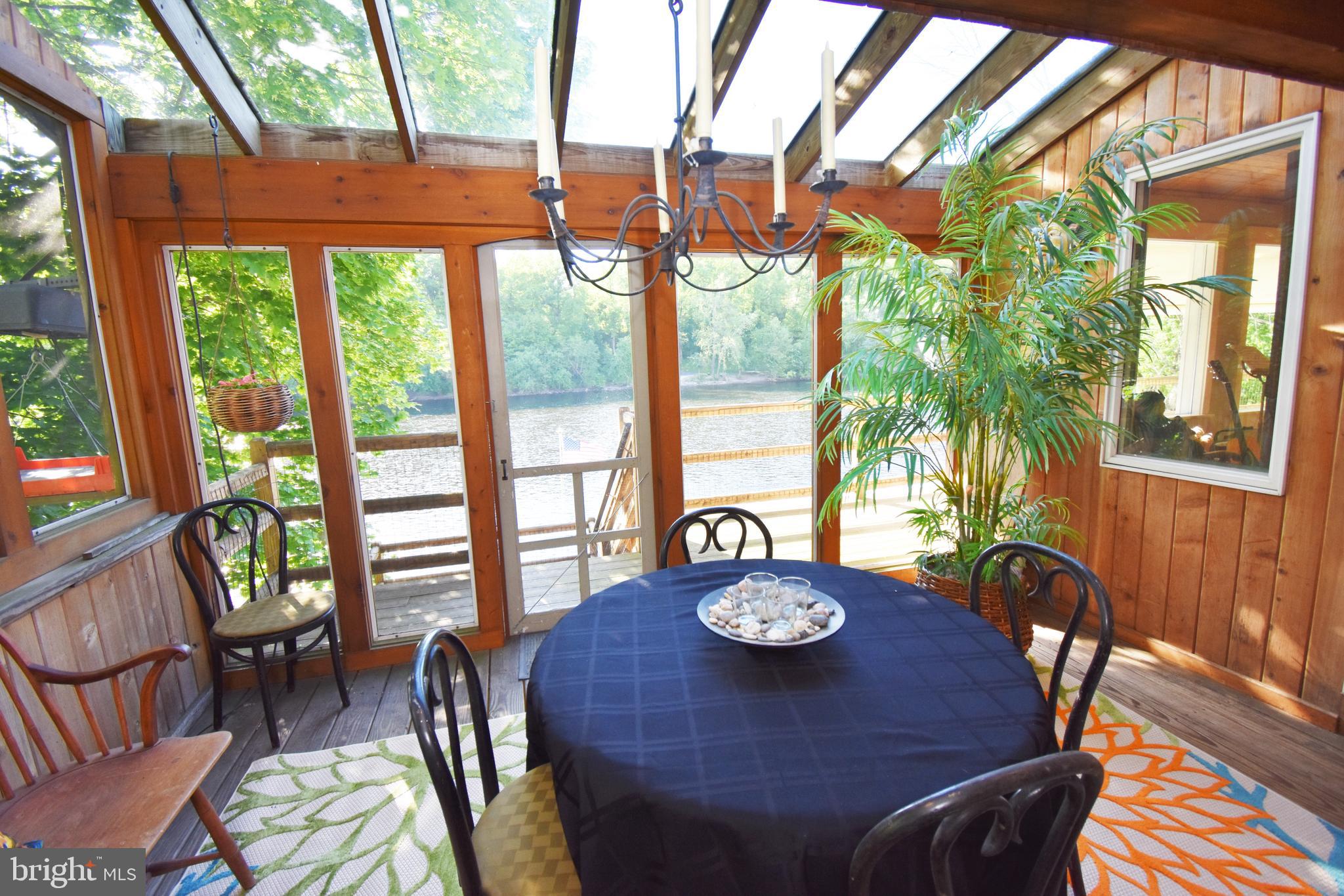 2973 River Road Phillipsburg, NJ 08865 - Photo 22 of 42 Screened porch view