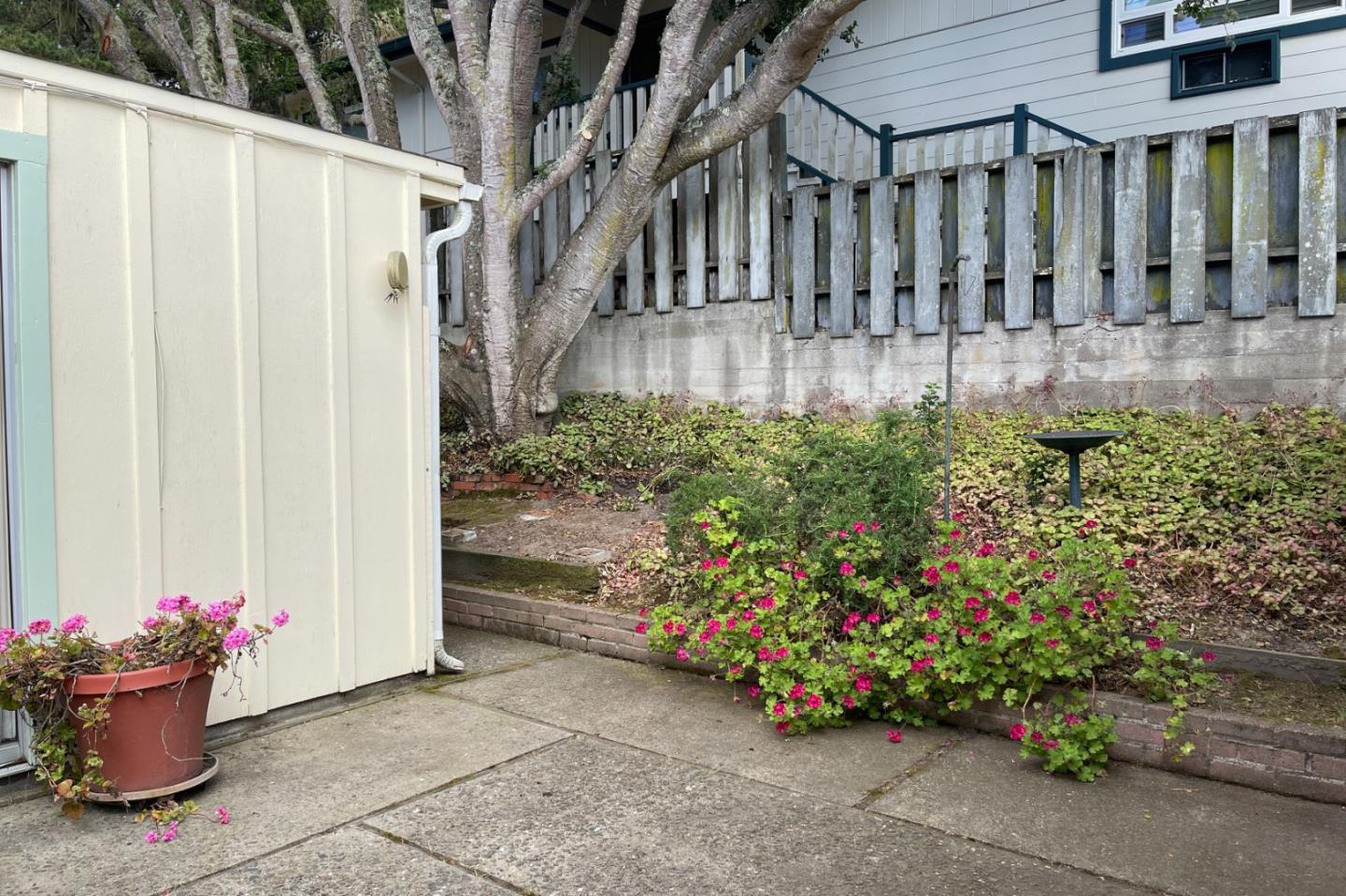 305 Stuart Avenue Pacific Grove, CA 93950 - Photo 19 of 24 a view of a house with a flower garden