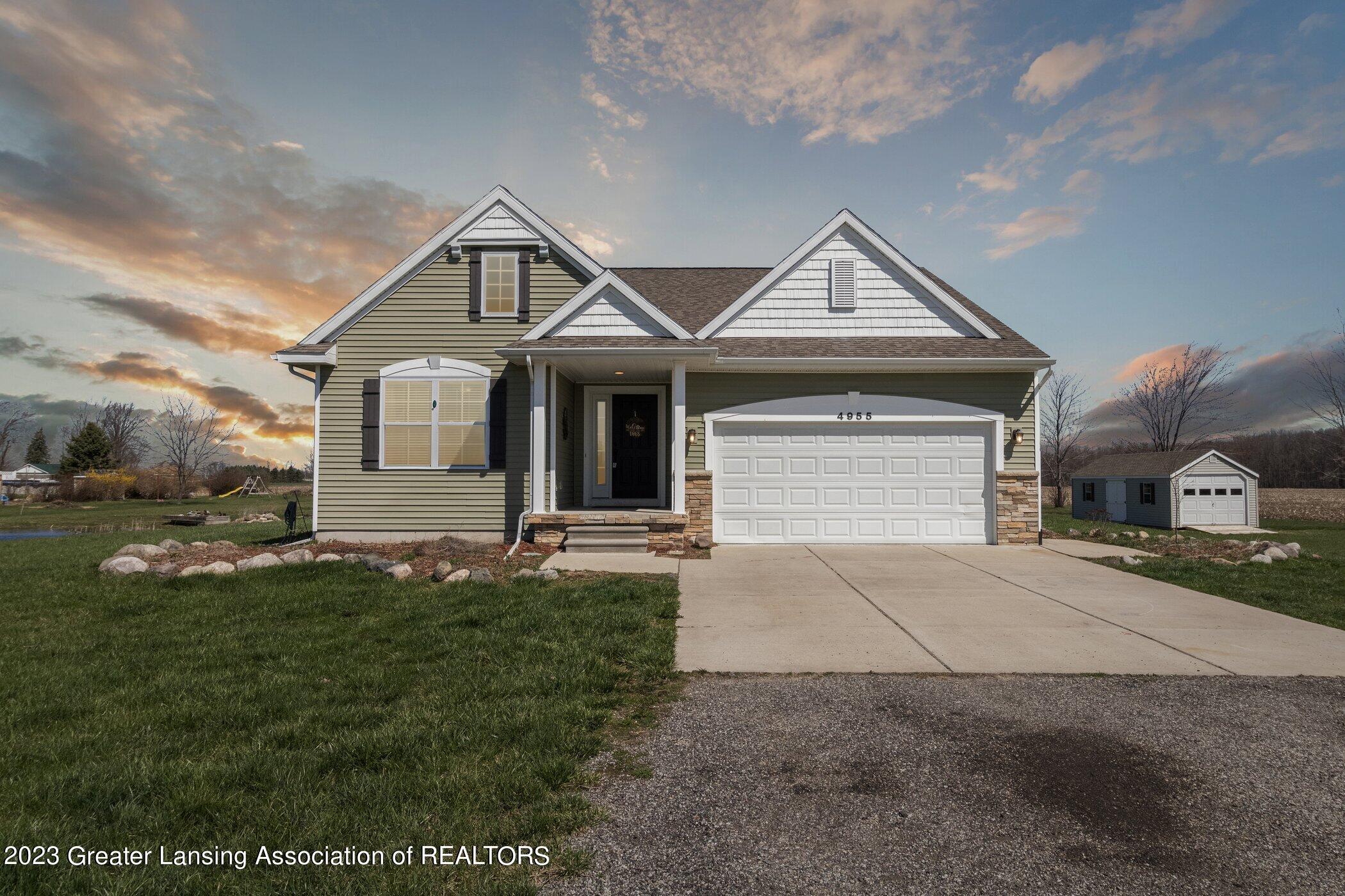 4955 Dennis Road East Webberville, MI 48892 - Photo 1 of 74 4955-E-Dennis-Rd-Webberville-MI-48892-Wi