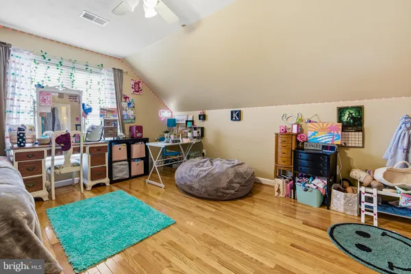 a view of closet area