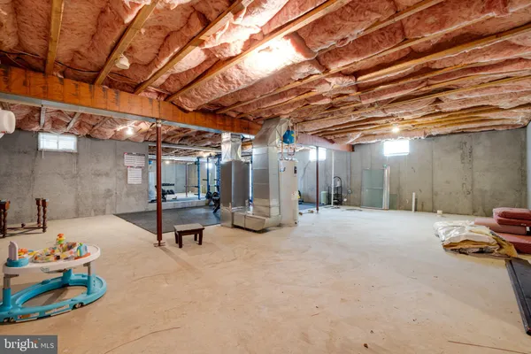 a view of a storage room with a lot of stuff