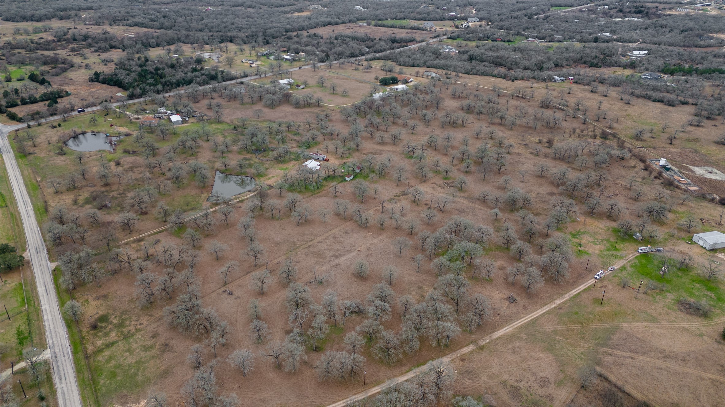 1761 Peach Creek Road College Station, TX 77845 - Photo 8 of 10 a view of a dry yard
