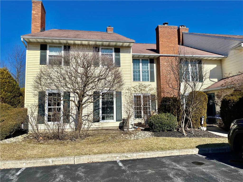 68 The Rise Warwick, NY 10990 - Photo 1 of 1 a front view of a house with garden