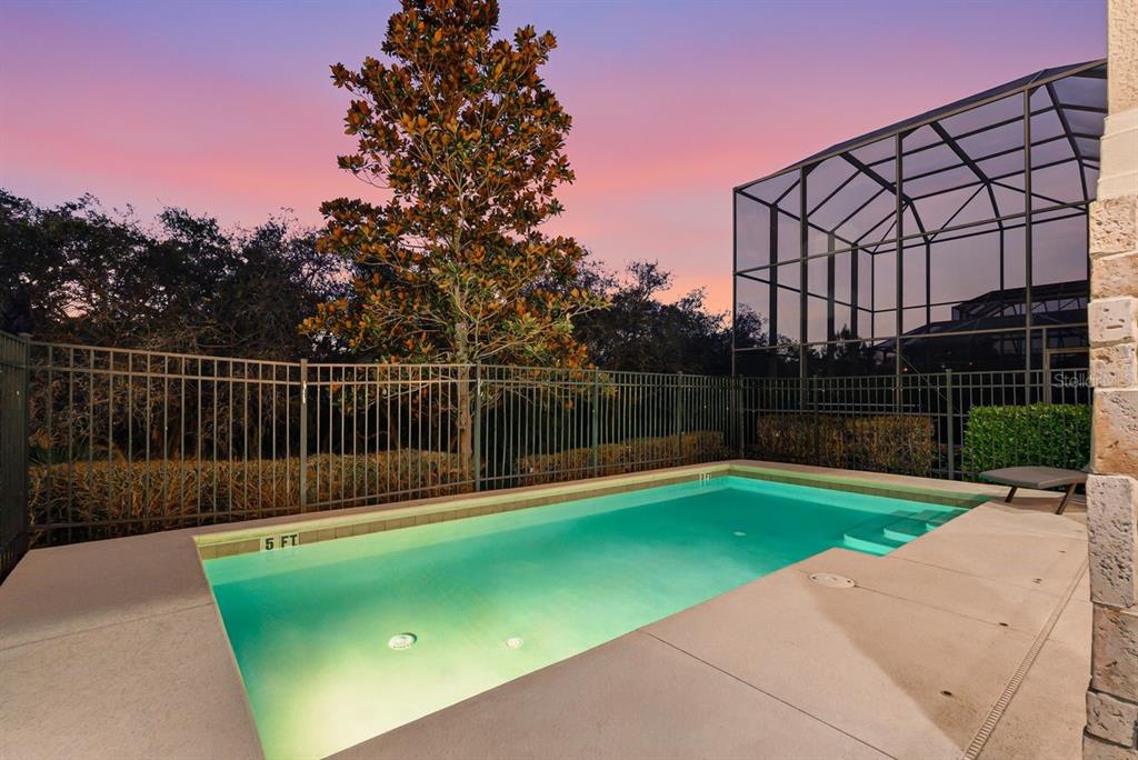 1437 Fairview Circle Reunion, FL 34747 - Photo 36 of 40 a view of a backyard with a park