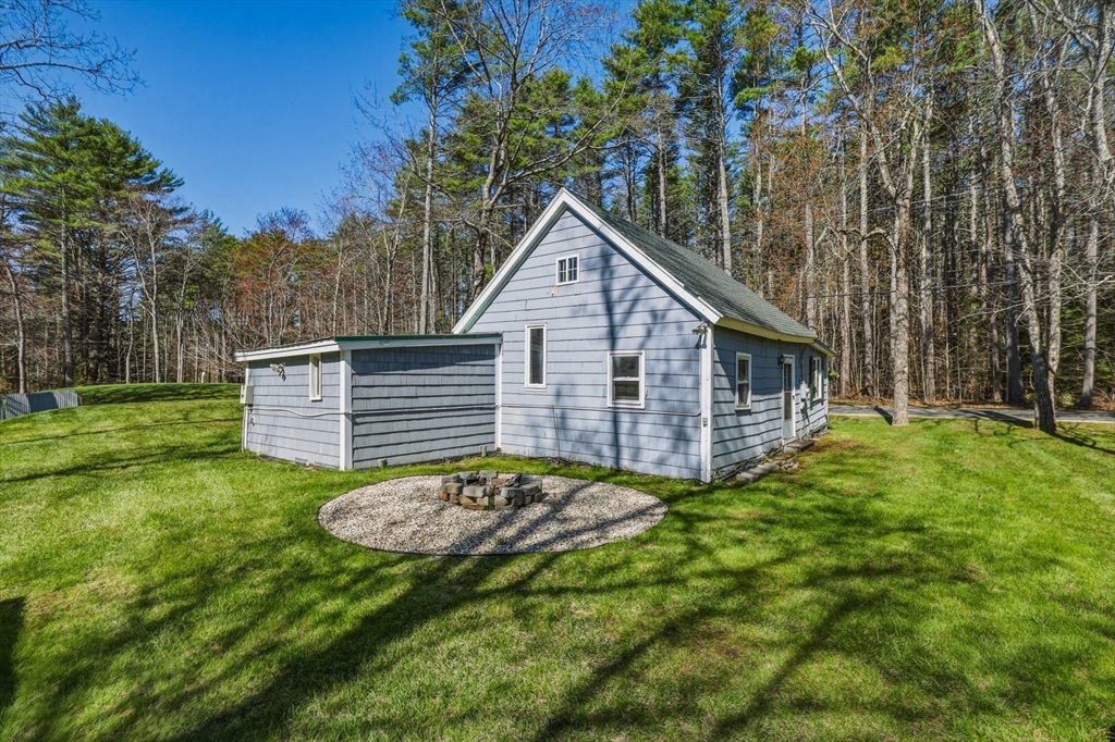 133 Lakeview Road Shutesbury, MA 01072 - Photo 14 of 24 a view of a house with a yard