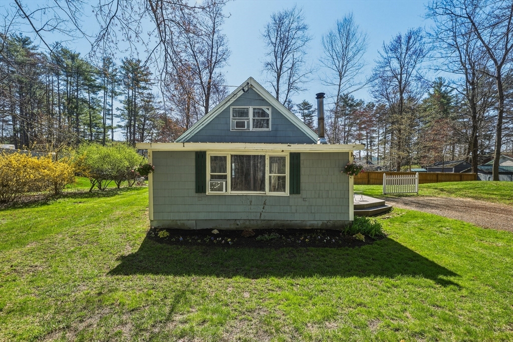 133 Lakeview Road Shutesbury, MA 01072 - Photo 16 of 24 a front view of a house with a yard