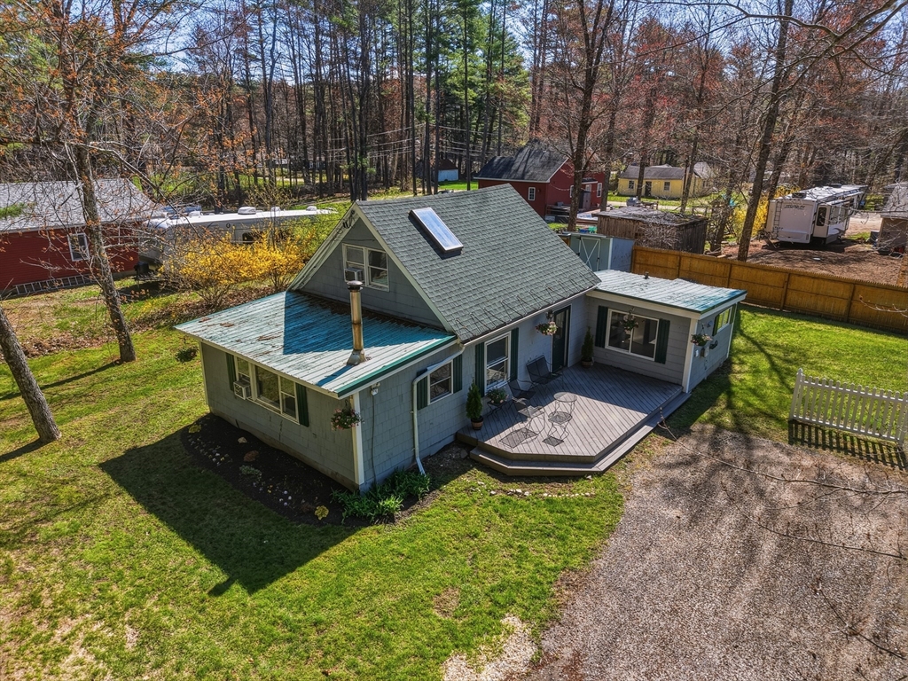 133 Lakeview Road Shutesbury, MA 01072 - Photo 2 of 24 a view of a house with backyard