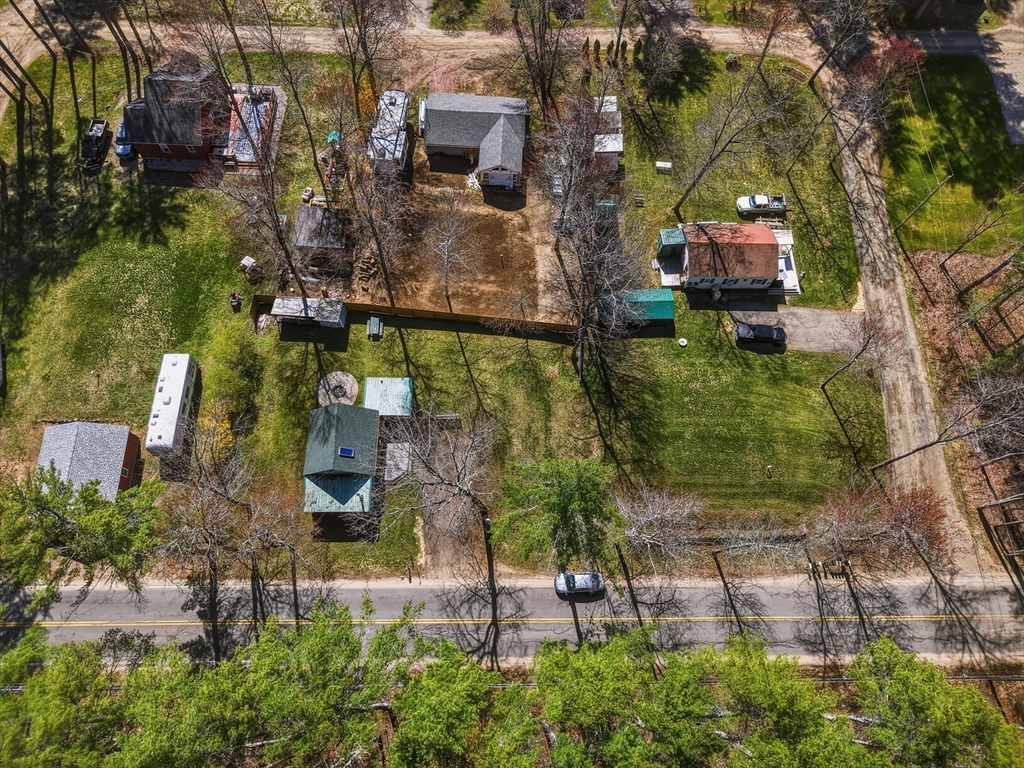133 Lakeview Road Shutesbury, MA 01072 - Photo 24 of 24 an aerial view of a house with outdoor space
