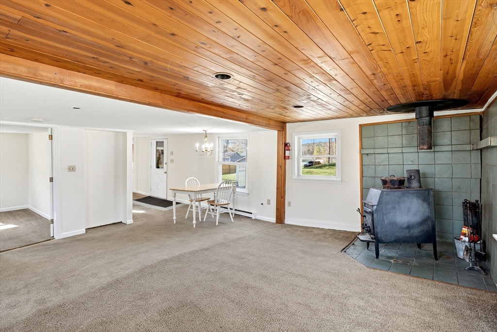 133 Lakeview Road Shutesbury, MA 01072 - Photo 5 of 24 a view of a livingroom with furniture