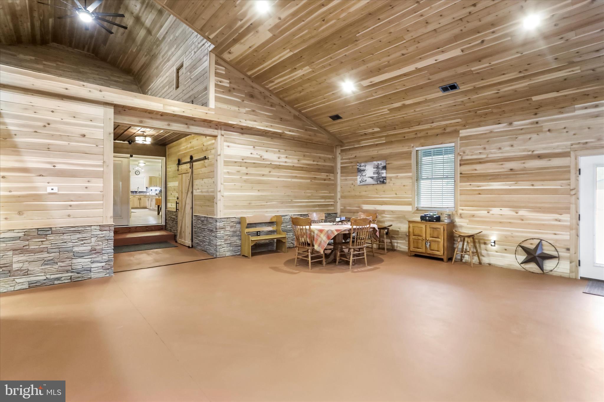 12542 Turkey Farm Road Northeast Little Orleans, MD 21766 - Photo 17 of 77 a view of a livingroom with hardwood and furniture