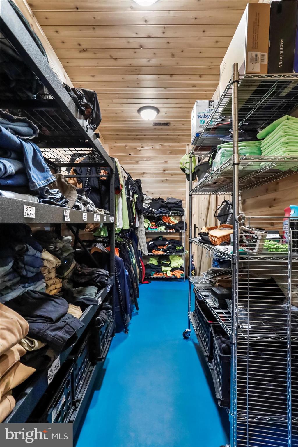 12542 Turkey Farm Road Northeast Little Orleans, MD 21766 - Photo 22 of 77 a view of a storage room