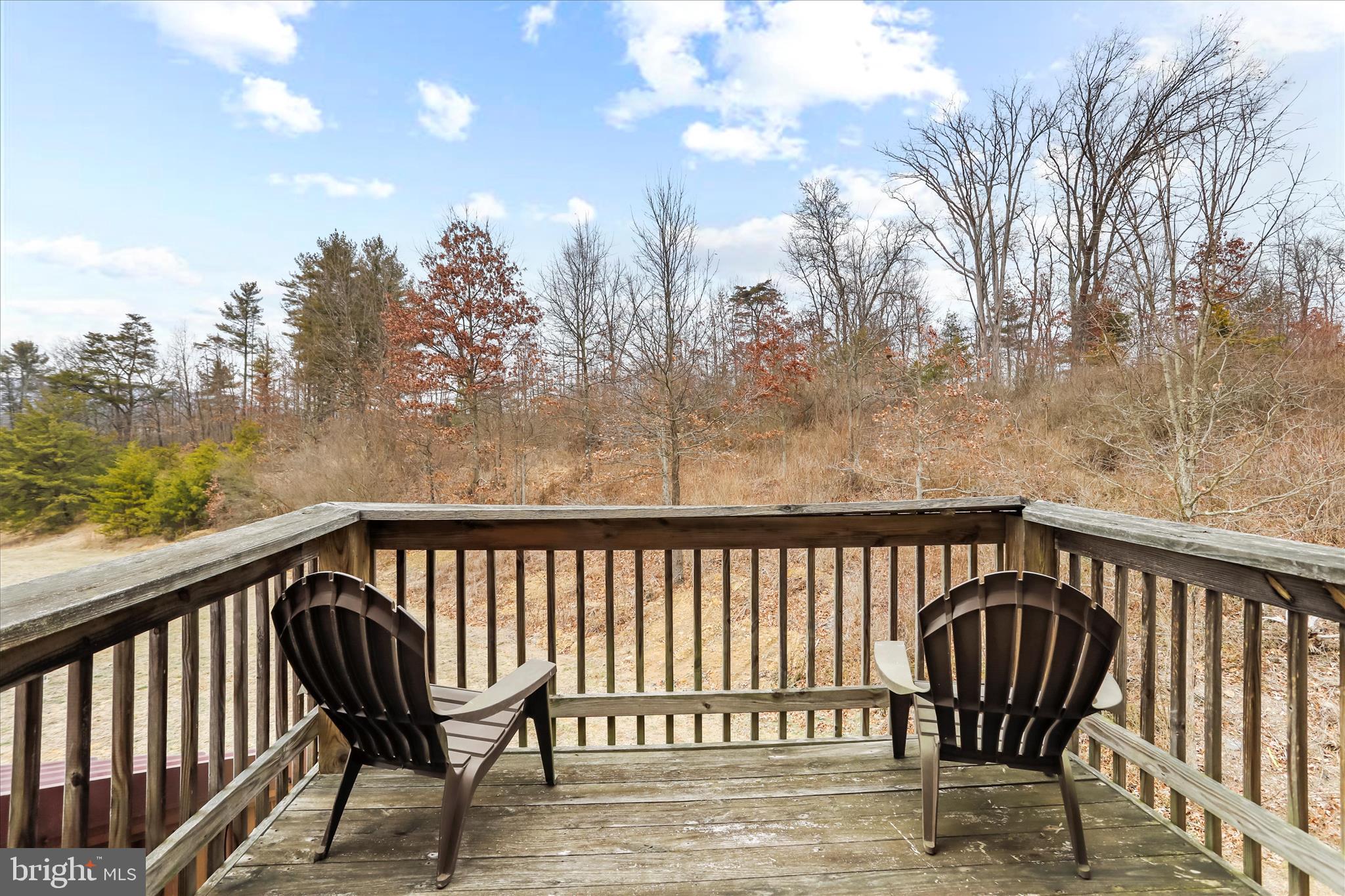 12542 Turkey Farm Road Northeast Little Orleans, MD 21766 - Photo 31 of 77 Deck off of Bedroom