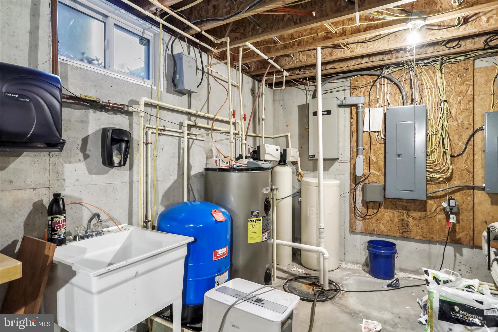 12542 Turkey Farm Road Northeast Little Orleans, MD 21766 - Photo 36 of 77 Partially Finished Basement