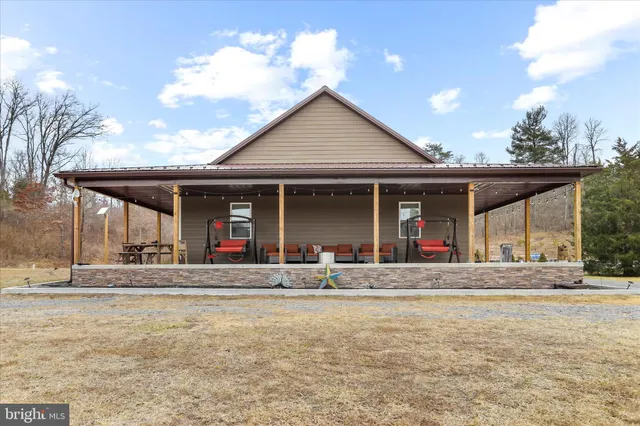 a group of people sitting in a garage