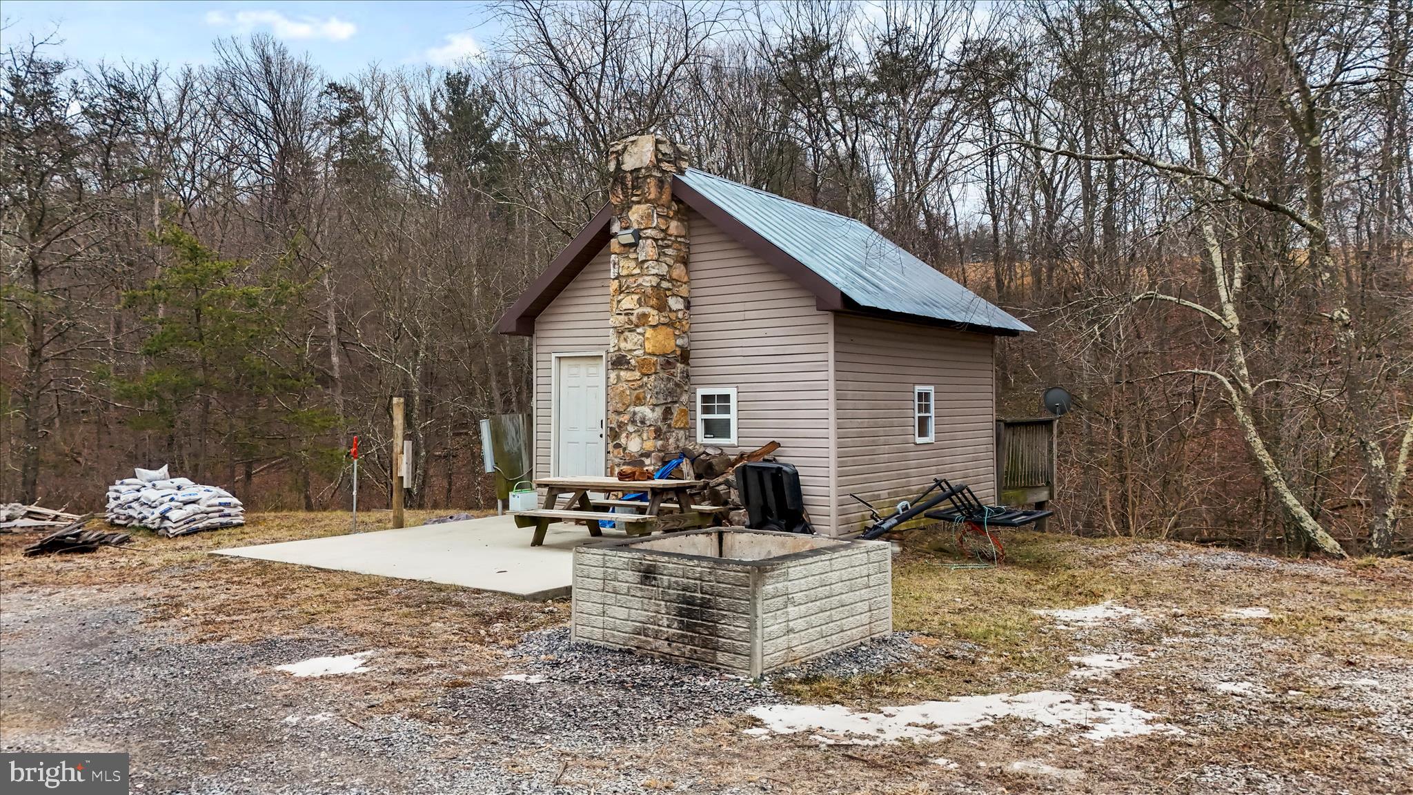 12542 Turkey Farm Road Northeast Little Orleans, MD 21766 - Photo 44 of 77 a house view with a outdoor space