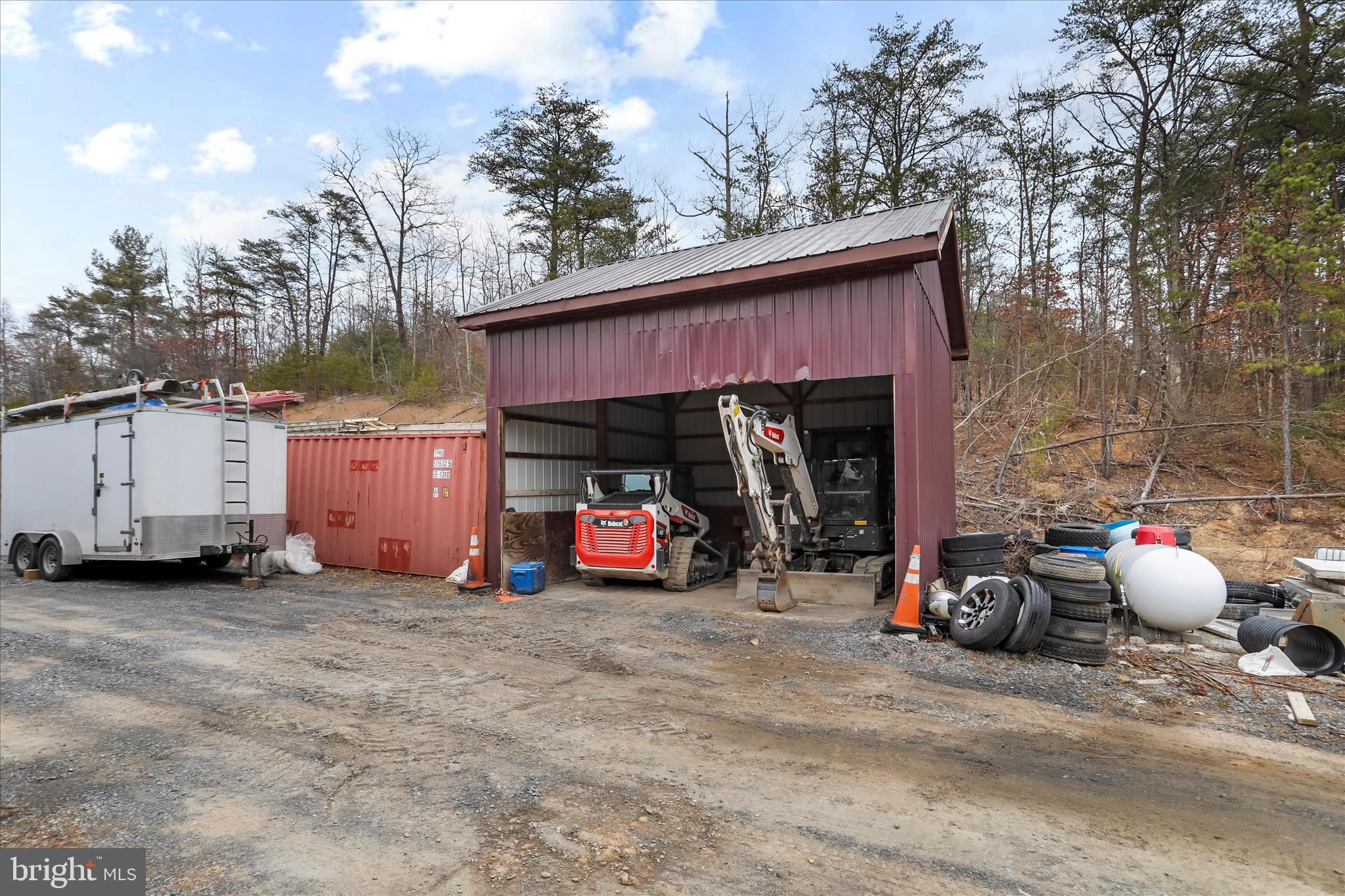 12542 Turkey Farm Road Northeast Little Orleans, MD 21766 - Photo 48 of 77 a view of a car in front of a house