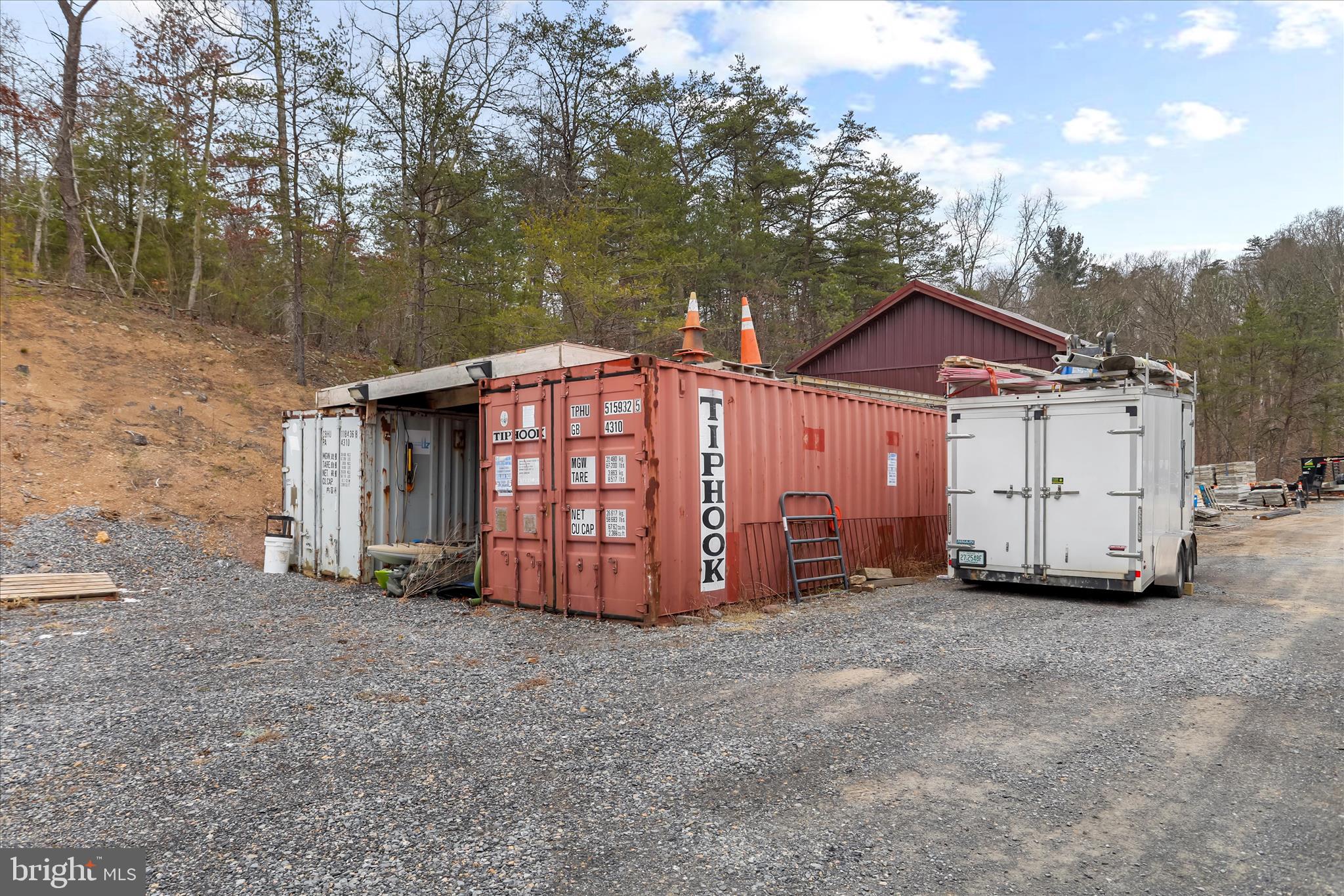12542 Turkey Farm Road Northeast Little Orleans, MD 21766 - Photo 49 of 77 a view of a house with a yard and wooden fence