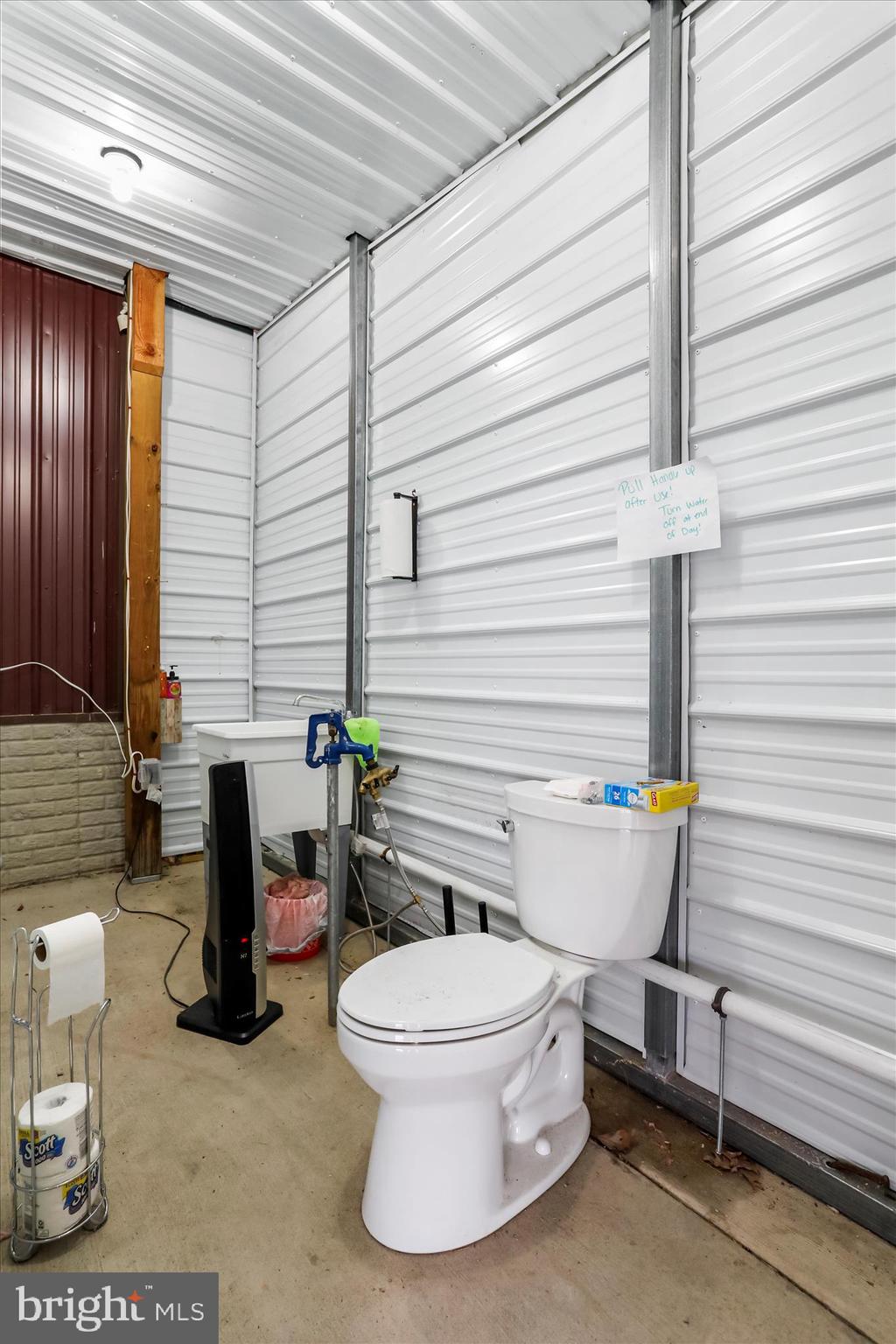 12542 Turkey Farm Road Northeast Little Orleans, MD 21766 - Photo 61 of 77 1/2 bath outside office area