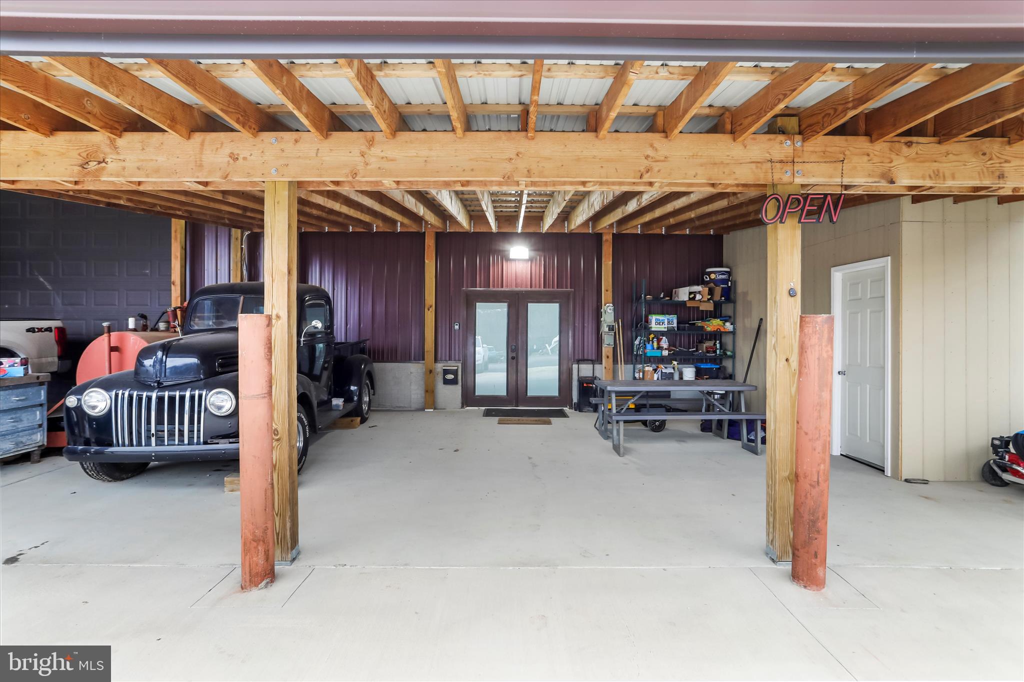 12542 Turkey Farm Road Northeast Little Orleans, MD 21766 - Photo 62 of 77 Office Area