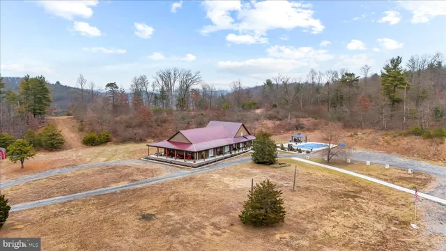 $1,250,000 | 12542 Turkey Farm Road Northeast, Little Orleans, MD 21766