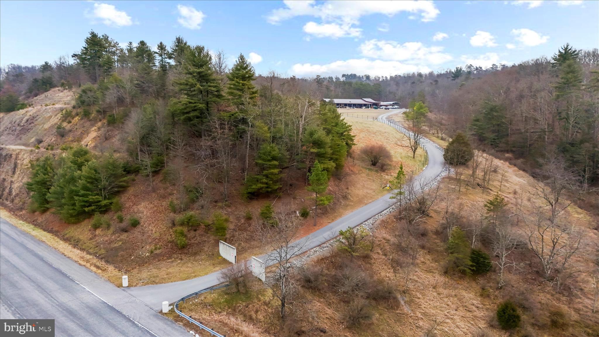 12542 Turkey Farm Road Northeast Little Orleans, MD 21766 - Photo 72 of 77 a view of a yard with wooden fence