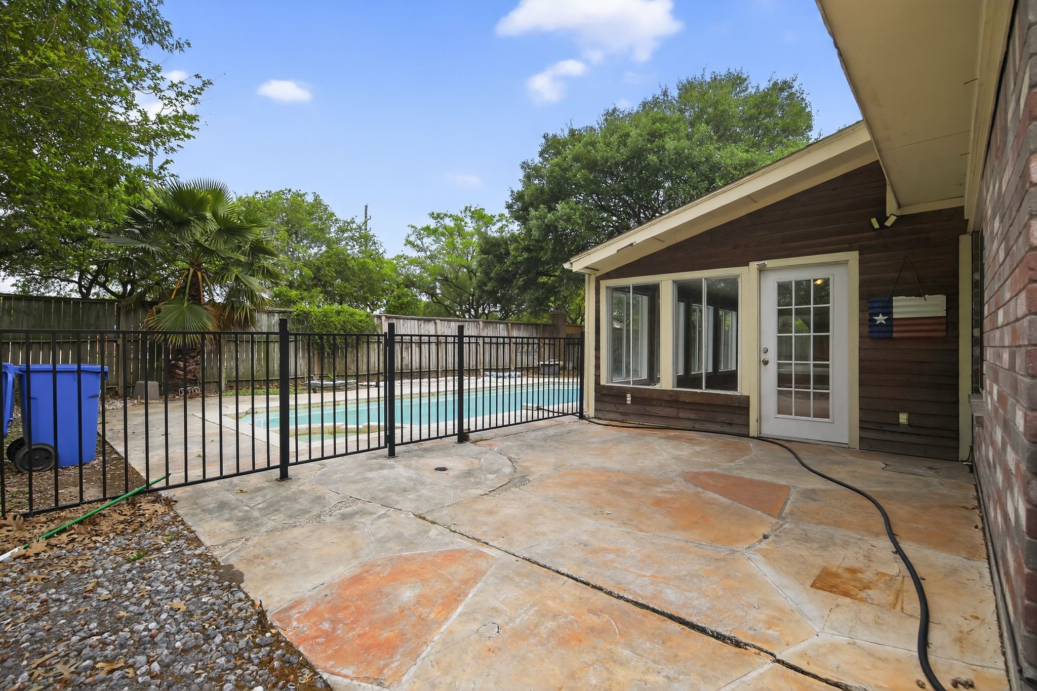 918 Long Prairie Drive Katy, TX 77450 - Photo 1 of 30 a view of backyard with green space